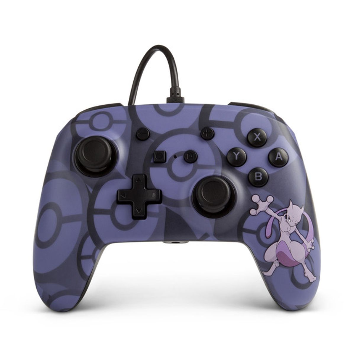 POWERA - Control Wired PowerA Mewtwo Ed - Switch - Sniper