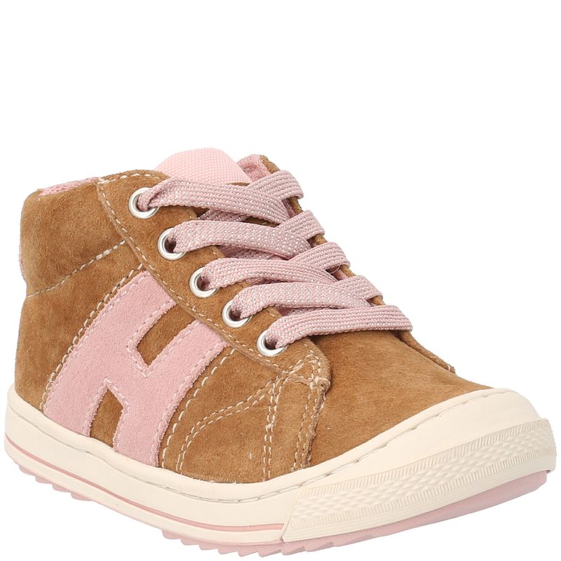 HUSH PUPPIES - Zapatilla Cuero Niña Hercules Café [26-29] HUSH PUPPIES