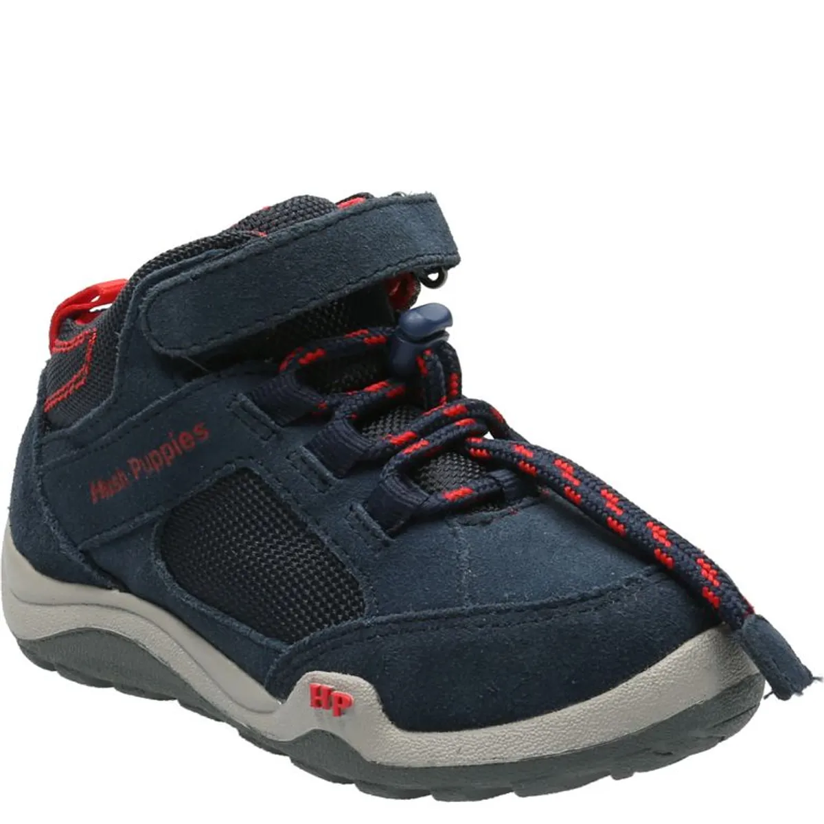 HUSH PUPPIES - Zapatilla Niño Buzz Vl Azul [19 - 25] HUSH PUPPIES