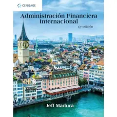 TOP10BOOKS - Libro ADMINISTRACION FINANCIERA INTERNACIONAL (13° EDICION)