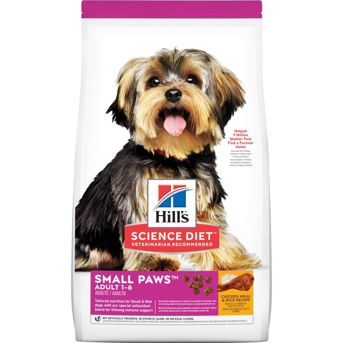 HILLS PET NUTRITION - Hills Adulto Small Paws 2kg