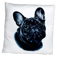 MALLORCA - Cojin Decorativo Bulldog Frances