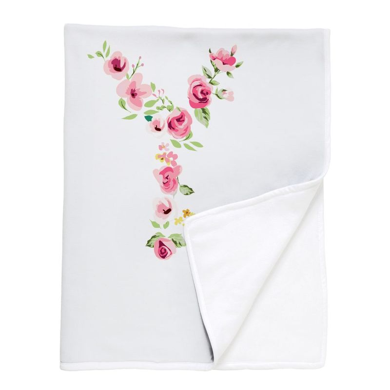 TUYO PRINT - Manta Polar Letras Vintage Y