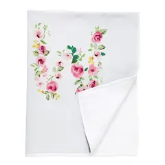 TUYO PRINT - Manta Polar Letras Vintage W