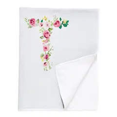 TUYO PRINT - Manta Polar Letras Vintage T