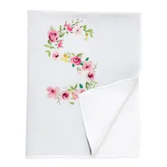 TUYO PRINT - Manta Polar Letras Vintage S