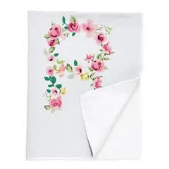 TUYO PRINT - Manta Polar Letras Vintage R