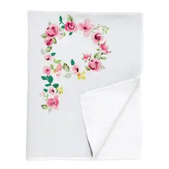 TUYO PRINT - Manta Polar Letras Vintage P