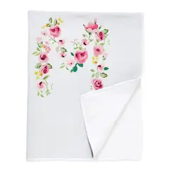 TUYO PRINT - Manta Polar Letras Vintage M