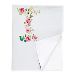 TUYO PRINT - Manta Polar Letras Vintage I