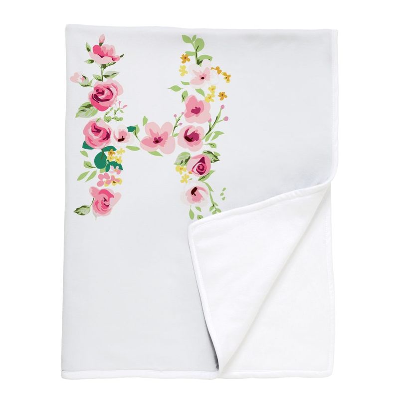 TUYO PRINT - Manta Polar Letras Vintage H