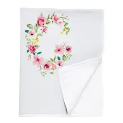 TUYO PRINT - Manta Polar Letras Vintage G