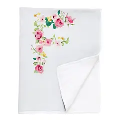 TUYO PRINT - Manta Polar Letras Vintage F