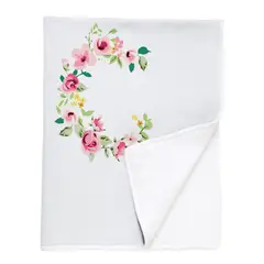 TUYO PRINT - Manta Polar Letras Vintage C