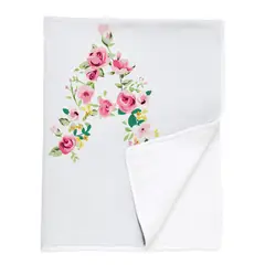 TUYO PRINT - Manta Polar Letras Vintage A
