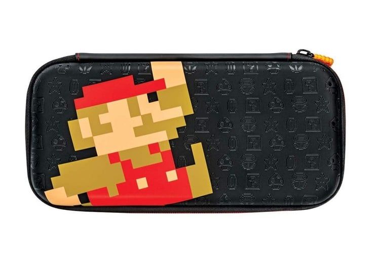 PDP Slim Travel Case Mario Retro - Snipercl