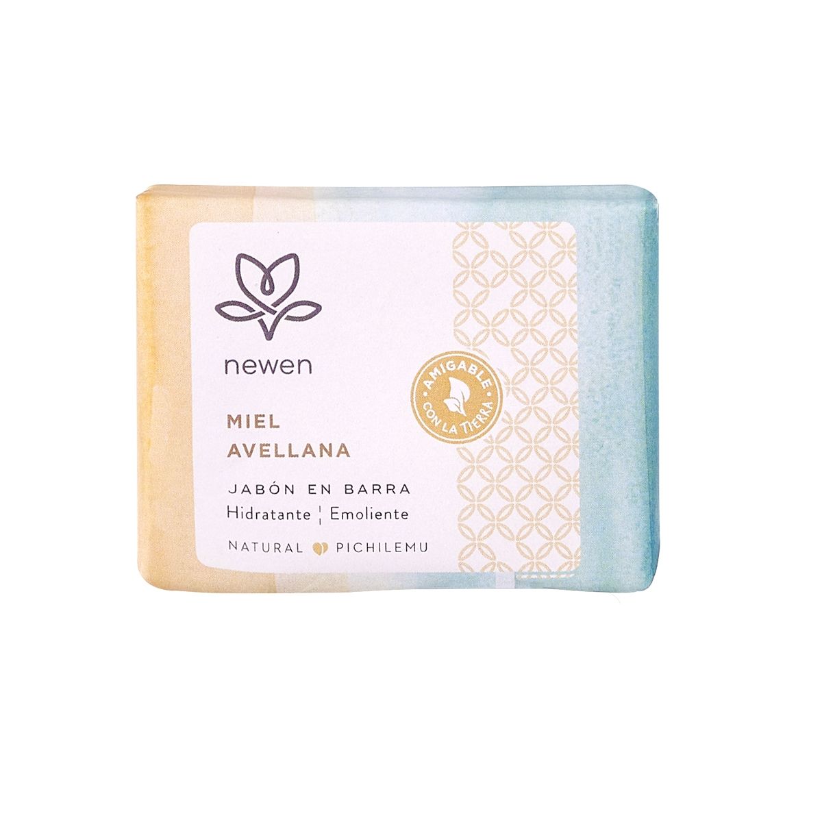NEWEN - Jabon Barra Miel Avellana Newen.