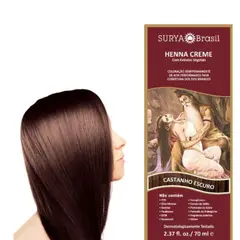 SURYA BRASIL - Henna en crema castaño oscuro
