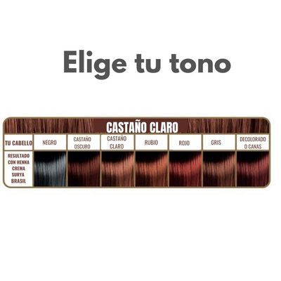 Imagen 2 del producto Henna en crema castaño claro