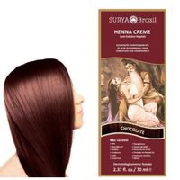 Henna en crema chocolate