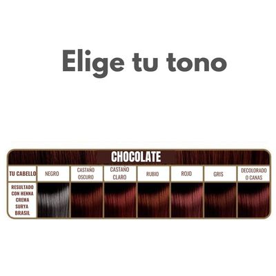 Imagen 2 del producto Henna en crema chocolate