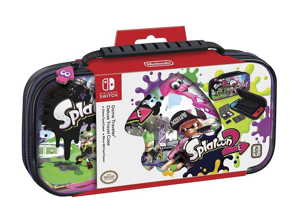 NINTENDO Bolso De Viaje Switch Splatoon 2 - Sniper Game