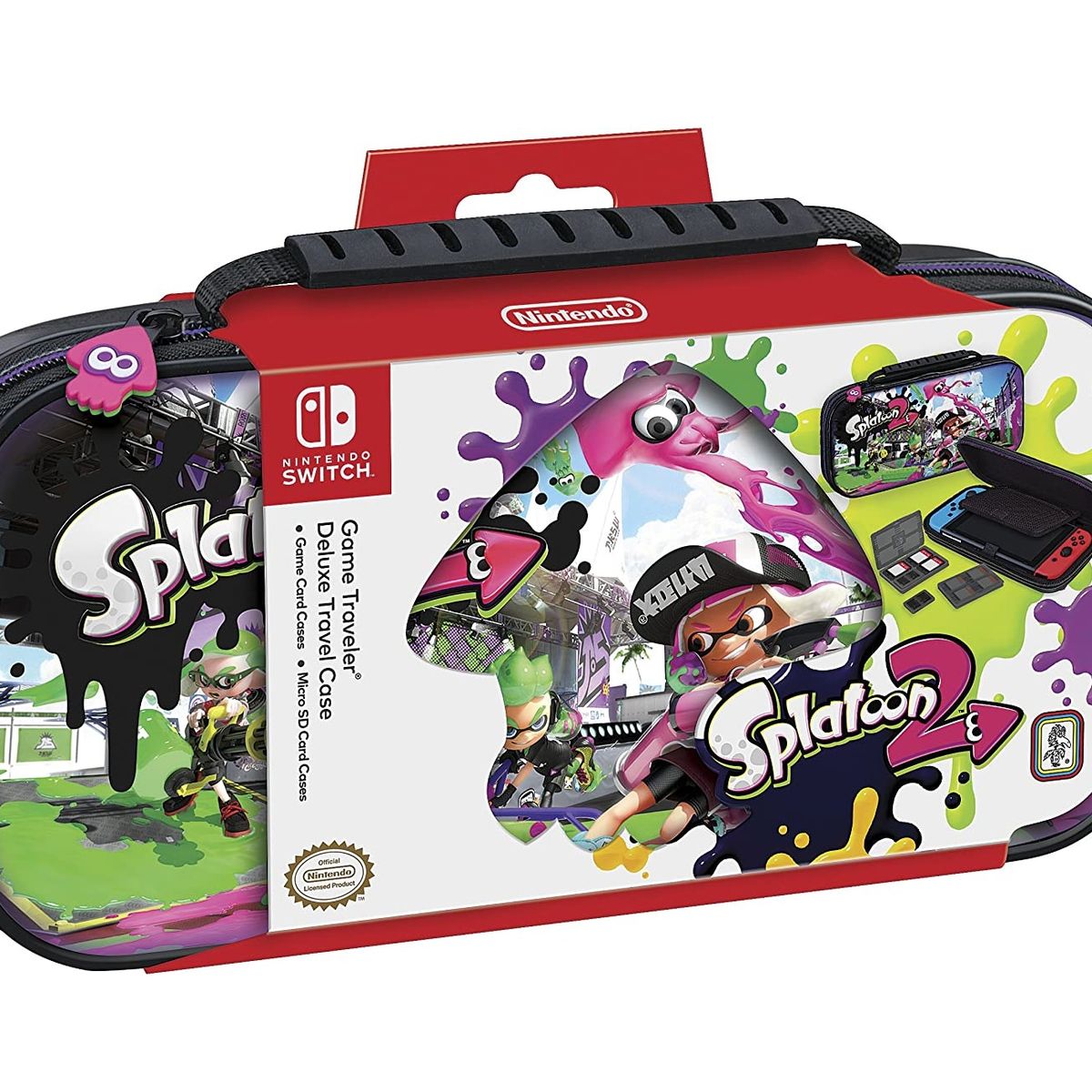 NINTENDO - Bolso De Viaje Nintendo Switch Splatoon 2 - Sniper Game