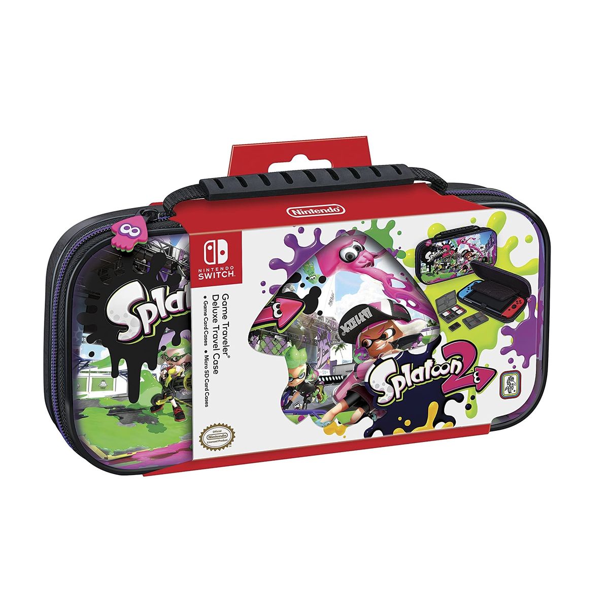 NINTENDO - Bolso De Viaje Nintendo Switch Splatoon 2 - Sniper Game