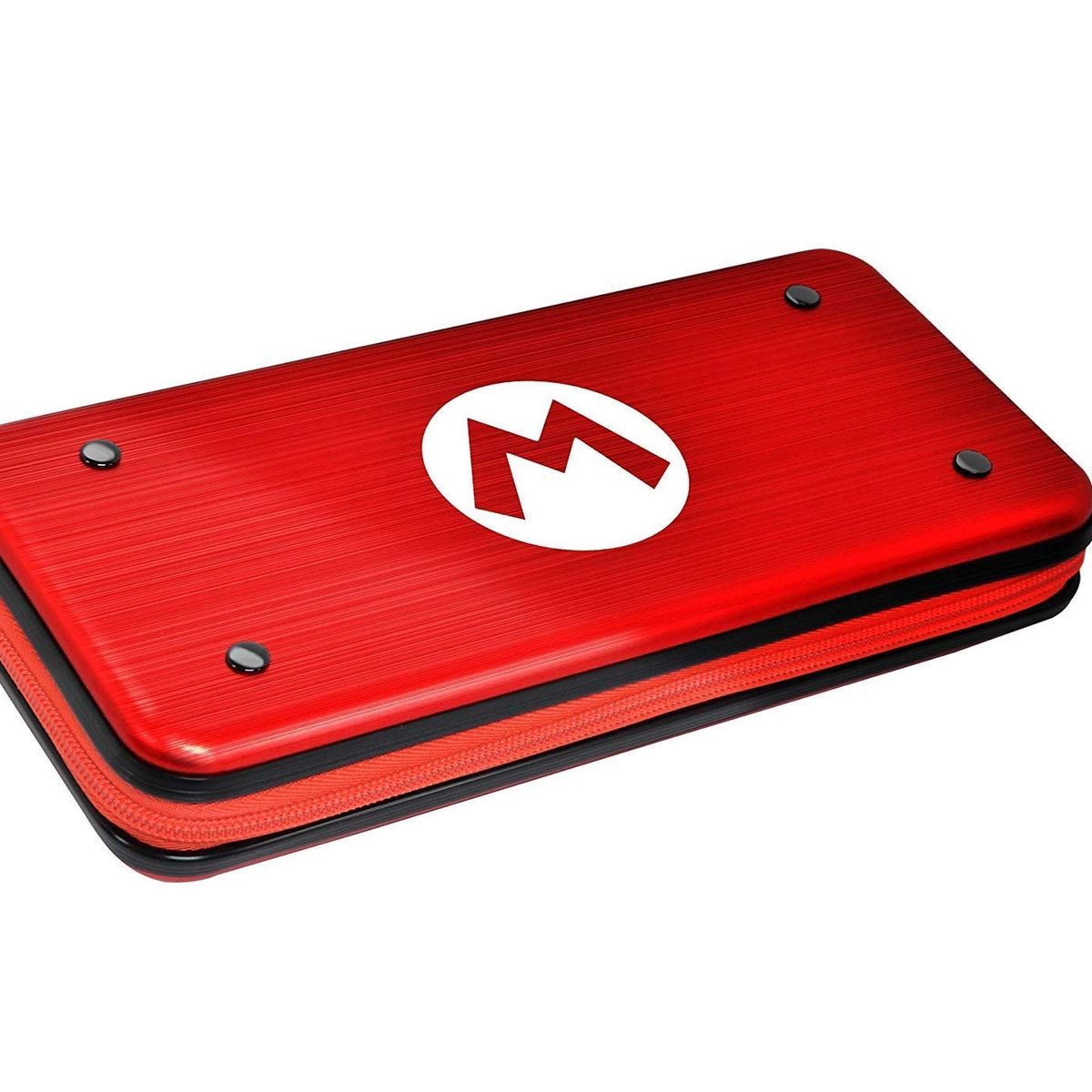 HORI - Carcasa Hori Aluminium Nintendo Switch Edición Mario