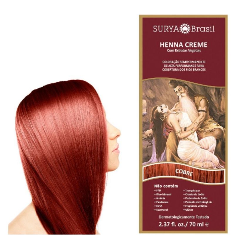SURYA BRASIL - Henna en crema cobre