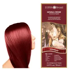 SURYA BRASIL - Henna en crema rojo