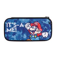 Funda Slim Travel Case Mario Camo Edition Switch - Sniper