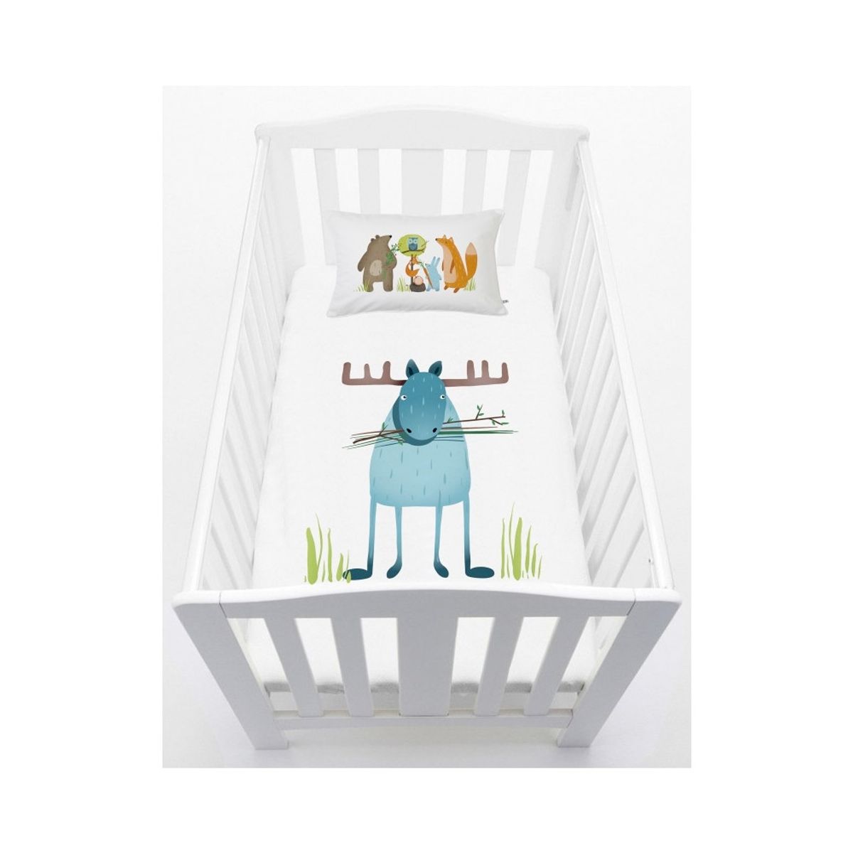 TUYO PRINT - Cubreplumón Moisés Alce - Tuyo Print