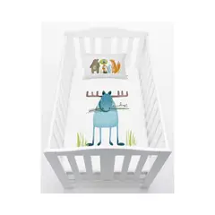 TUYO PRINT - Cubreplumón Moisés Alce -