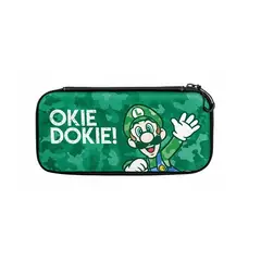 PDP - Funda Slim Travel Case Luigi Camo Edition Switch - Sniper