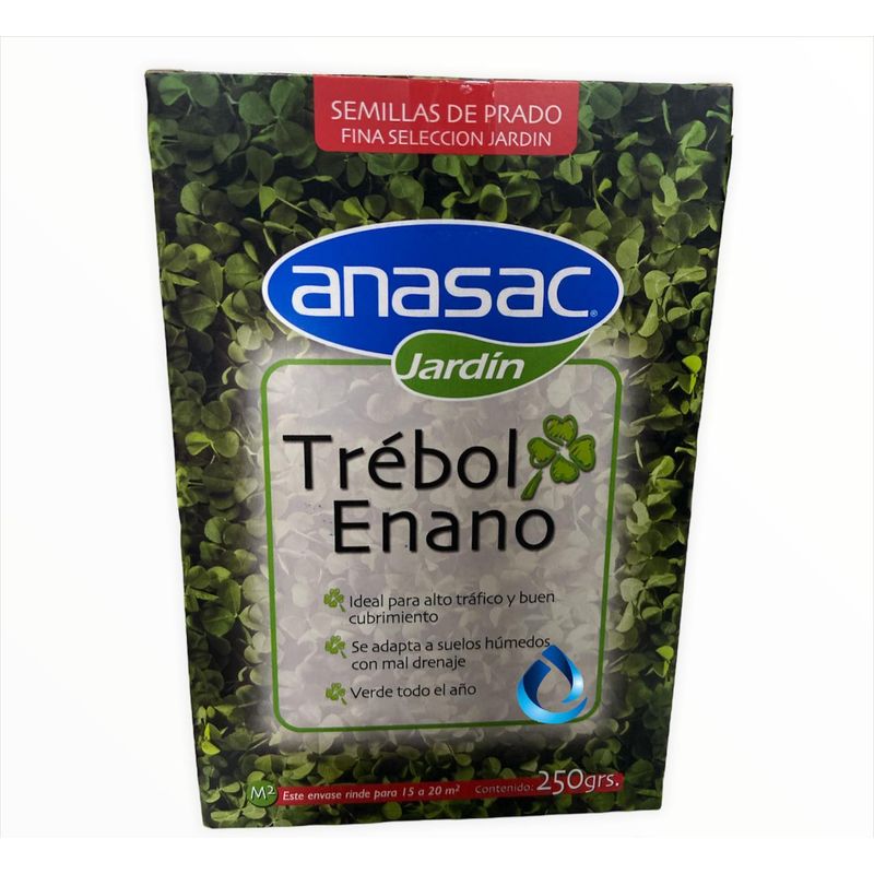 ANASAC - Semillas Pasto Trebol Enano 250 Gr - Anasac - Jardín