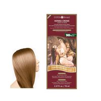 Henna en crema rubio claro