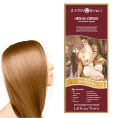 SURYA BRASIL - Henna en crema rubio claro