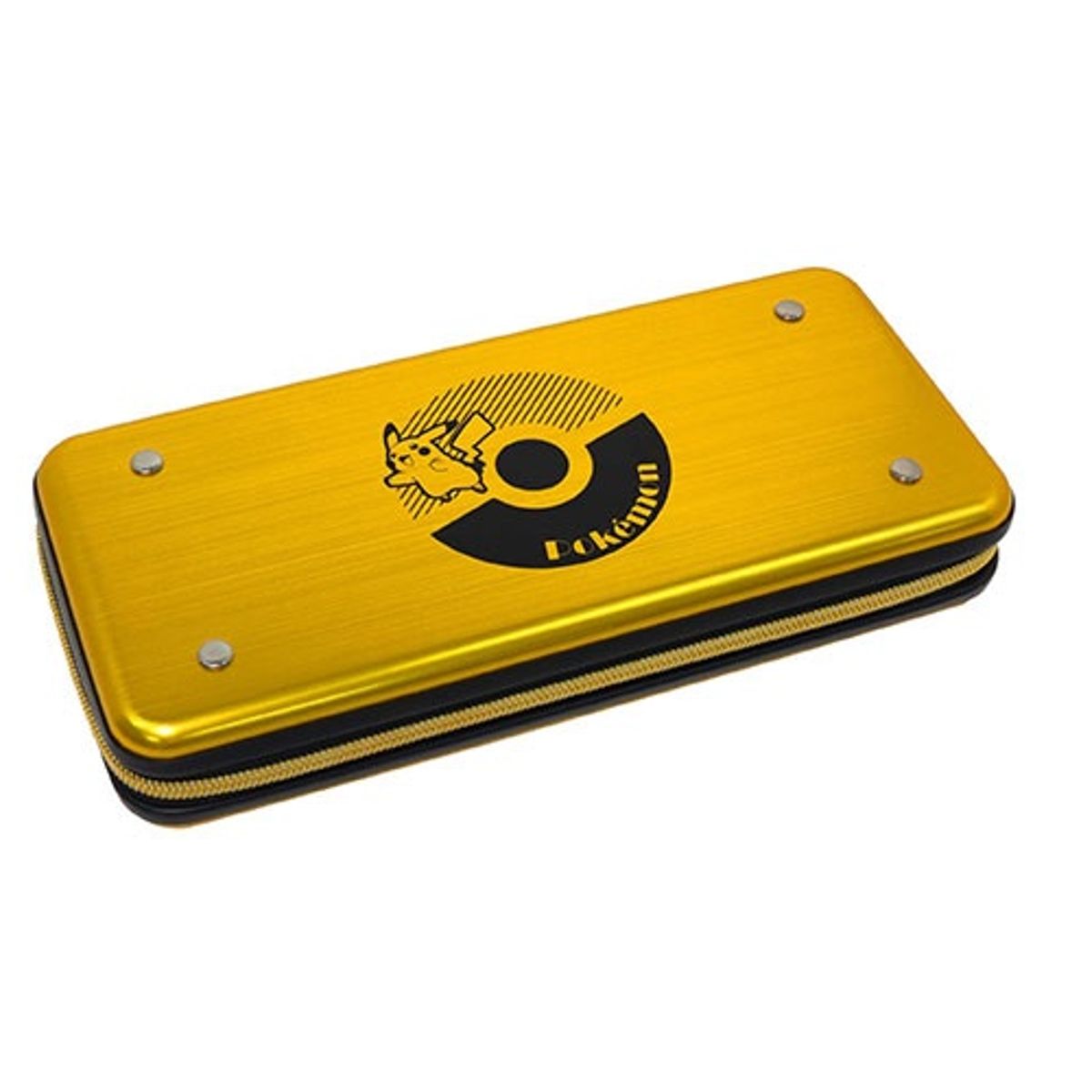HORI - Bolso Consola Hori Aluminio Nintendo Switch Edición Pikachu