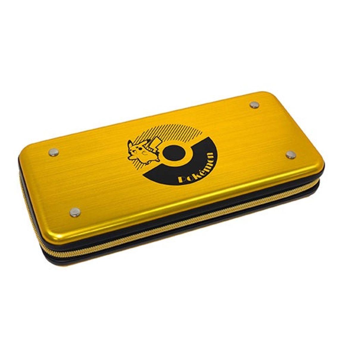 HORI - Bolso Consola Hori Aluminio Nintendo Switch Edición Pikachu