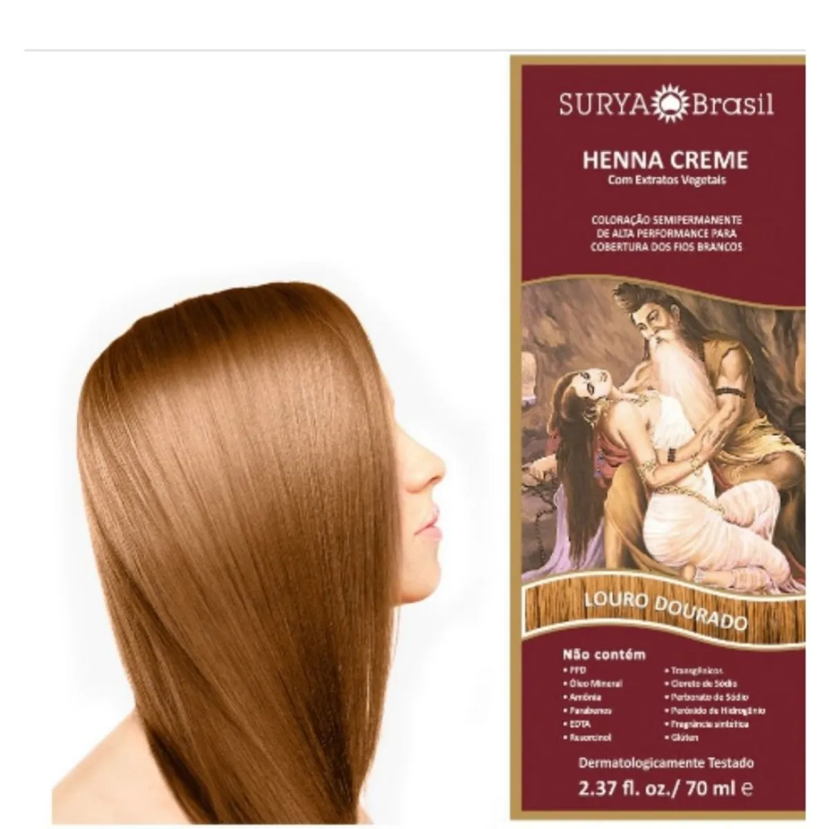 SURYA BRASIL - Henna en crema rubio dorado