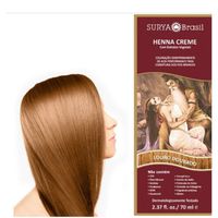 Henna en crema rubio dorado