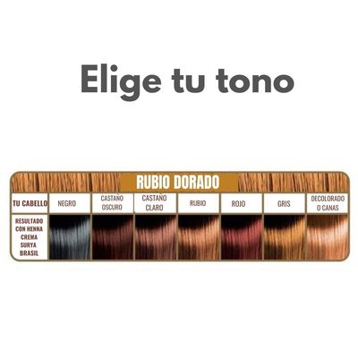 Imagen 2 del producto Henna en crema rubio dorado