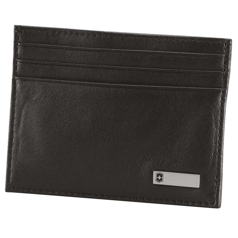 VICTORINOX - Tarjetero Rome color negro Victorinox