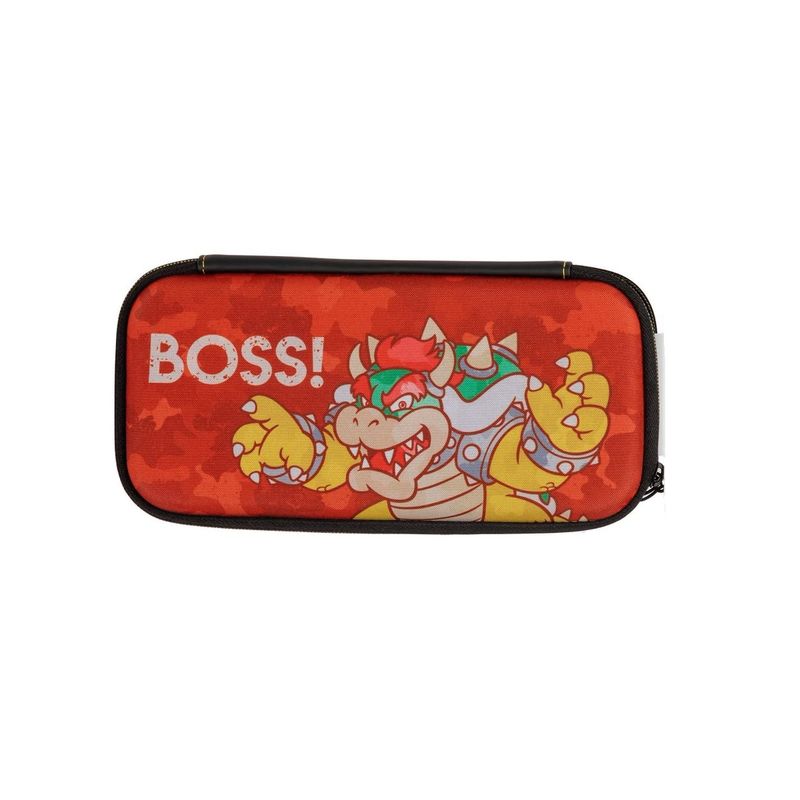 PDP - Estuche Nintendo Switch Bowser Camo - Sniper