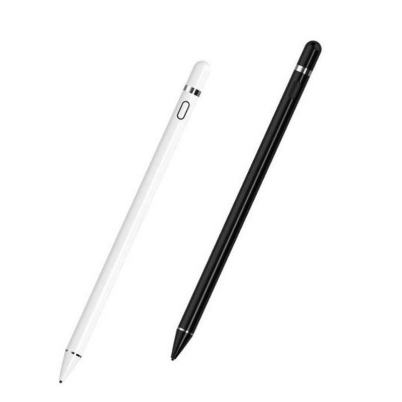 GENERICO - Lapiz tactil universal para Tablet  Telefono  iPad Negro