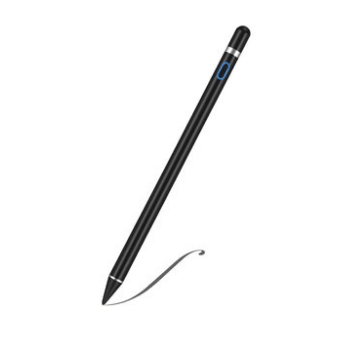 GENERICO - Lapiz tactil universal para Tablet  Telefono  iPad Negro