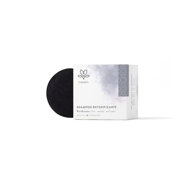Shampoo Solido Detoxificante con Carbon Activado ...