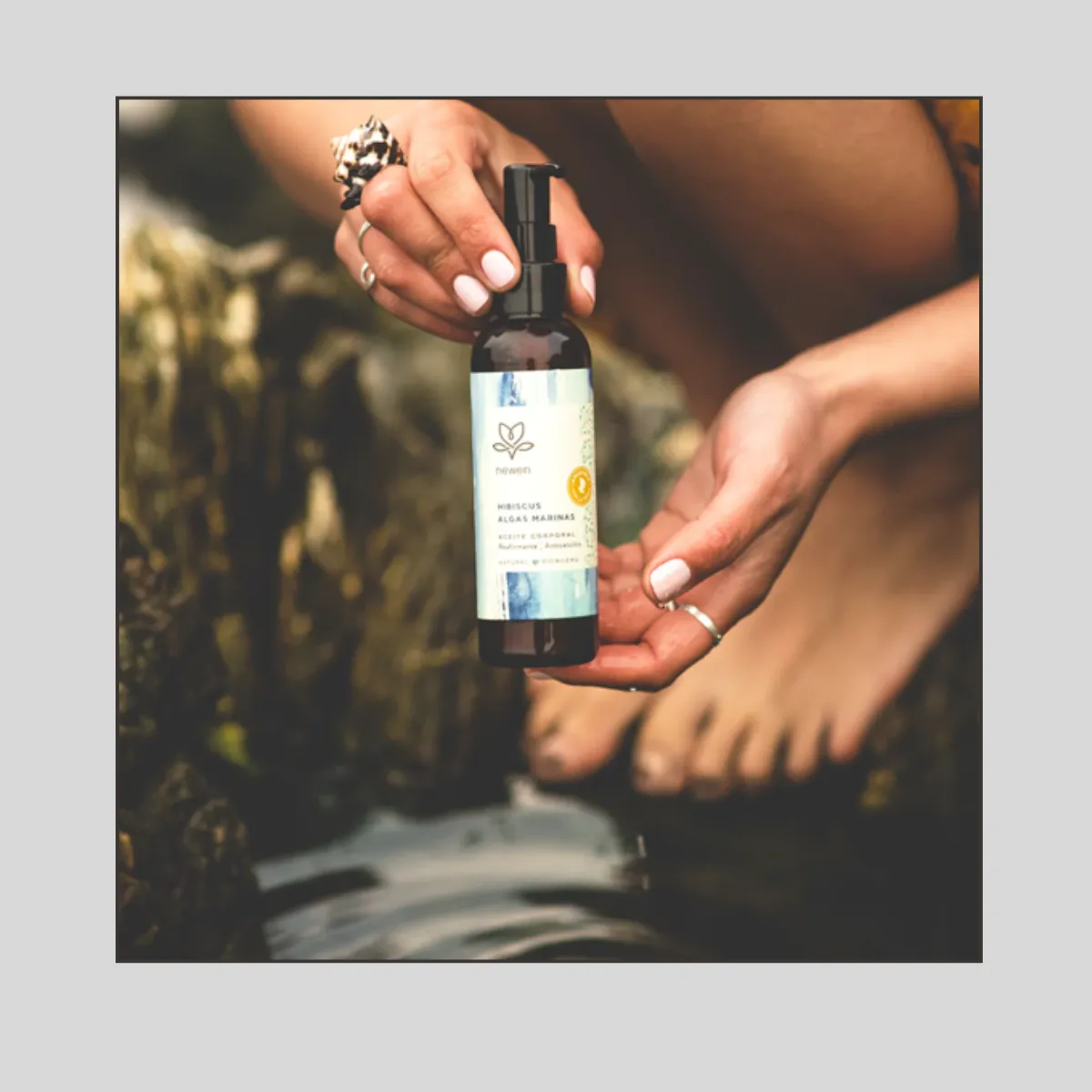 NEWEN - Aceite Corporal Anti-Celulitis Newen