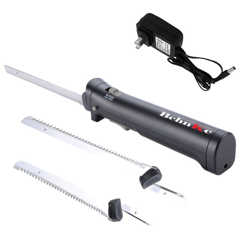 BEHNKE - Cuchillo Eléctrico Inalámbrico